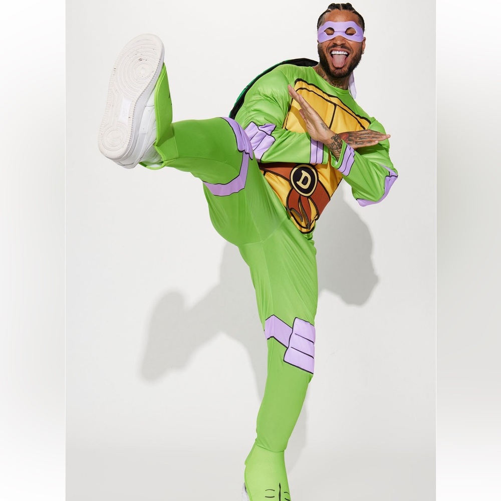 Ninja turtles costume, used once, like new!